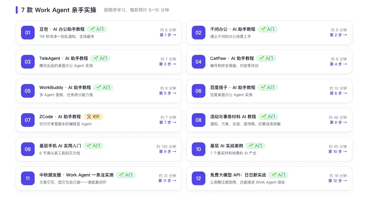 重排前：12 张系列卡混排在一个分组里