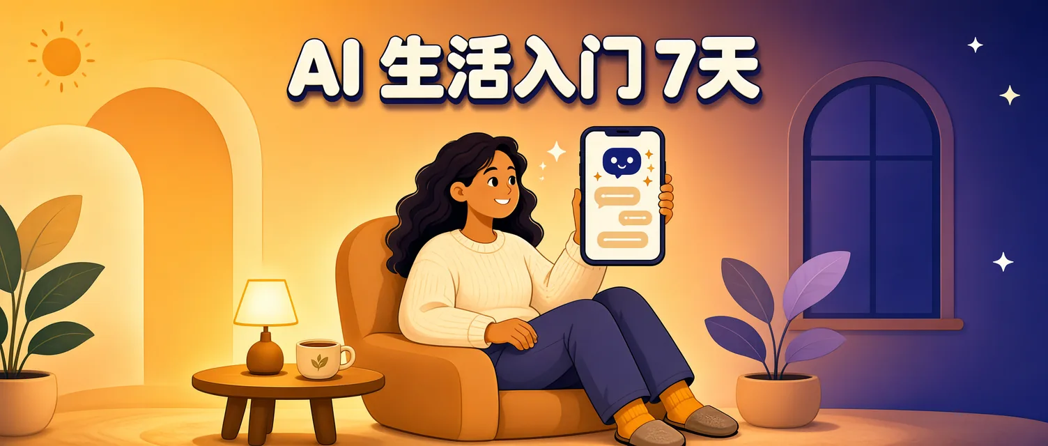 AI 生活入门（7 天）